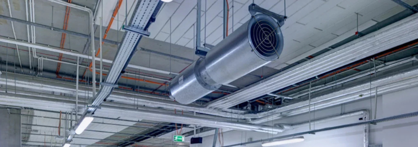 Basement Ventilation HVAC System